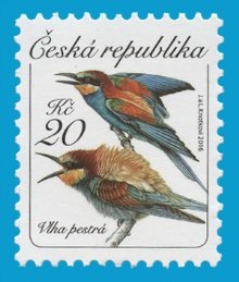 Tschechische Briefmarken