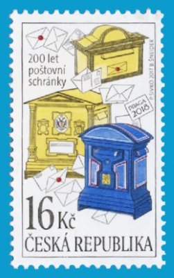 Tschechische Briefmarken