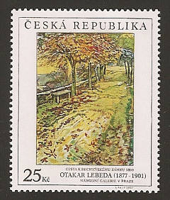 Tschechische Briefmarken