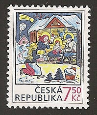 Tschechische Briefmarken