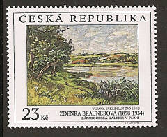 Tschechische Briefmarken