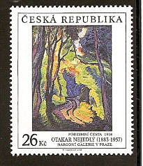 Tschechische Briefmarken