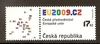 Tschechische Briefmarken