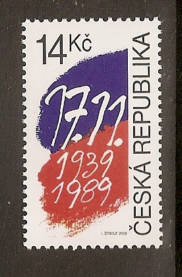 Tschechische Briefmarken