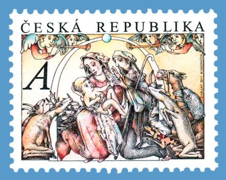 Tschechische Briefmarken