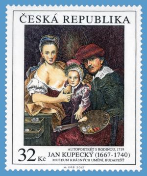 Tschechische Briefmarken