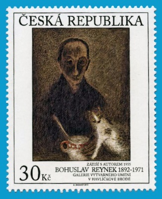 Tschechische Briefmarken