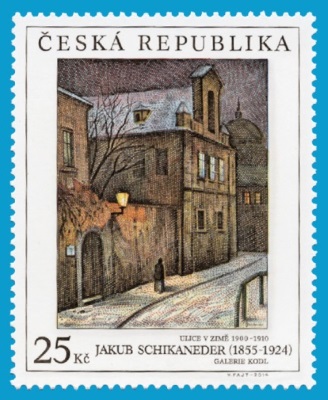 Tschechische Briefmarken