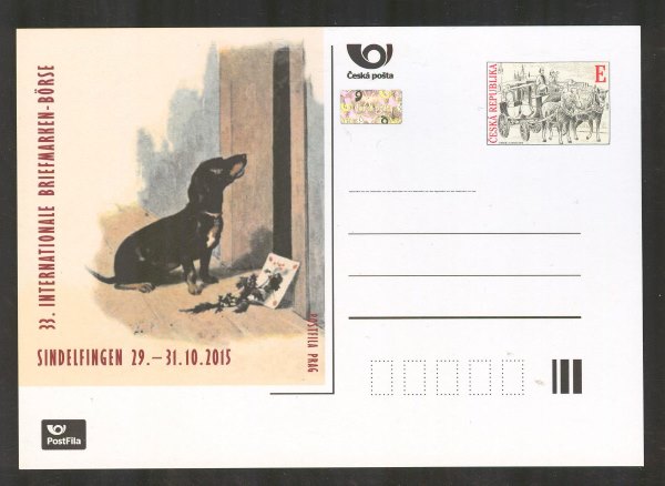 Tschechische Briefmarken