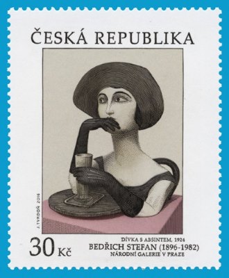 Tschechische Briefmarken