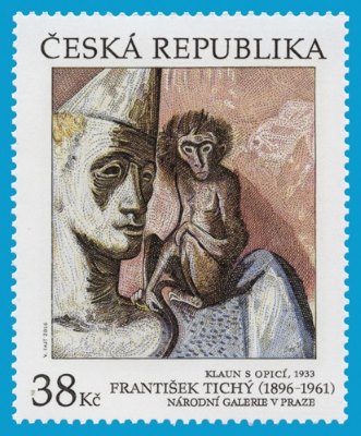 Tschechische Briefmarken