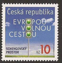 Tschechische Briefmarken