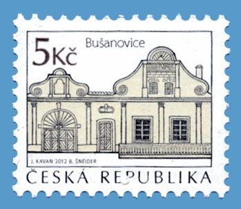 Tschechische Briefmarken