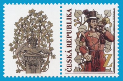 Tschechische Briefmarken