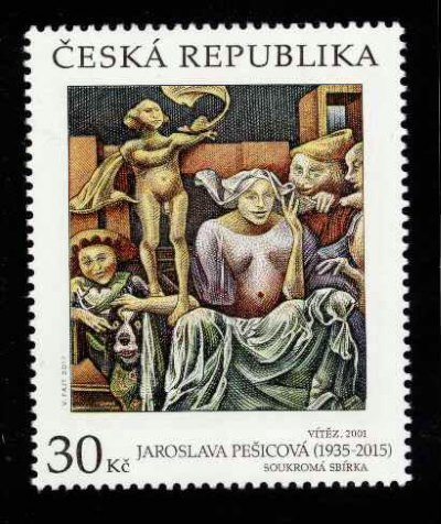 Tschechische Briefmarken