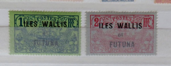 Briefmarken von Wallis und Futuna