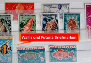 Briefmarken von Wallis und Futuna