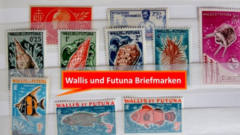 Briefmarken von Wallis und Futuna