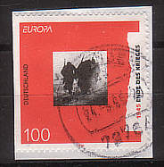Briefmarke BRD zum Ende des 2. Weltkriegs