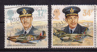 Hugh Dowding, Air Marshall 1933 - 1940 Charles Portal, Air Chief Marshall 1940 - 1945