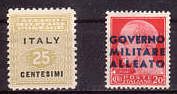 Briefmarke Italien 2. Weltkrieg