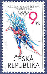 Tschechische Marke zur Winterolympiade