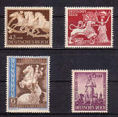 Briefmarken des Deutschen Reiches 1942