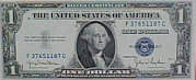 $1 Certificate 1935
