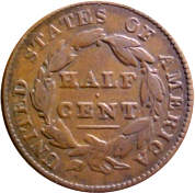 Classic Head Half Cent