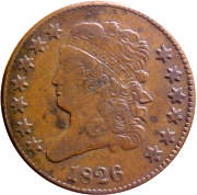 Classic Head Half Cent