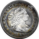 Draped Bust Half Dime