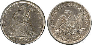 Seated Liberty Half Dollar