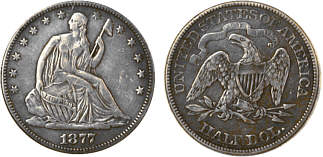 Seated Liberty Half Dollar