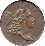 1793 Liberty Cap Half Cent