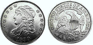 Liberty Cap Half Dime