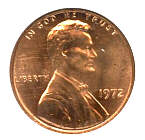 Lincoln Memorial Penny