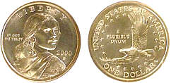 Sacagawea Dollar