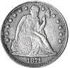 Seated Liberty Dollar