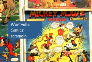 Wertvolle Comics sammeln