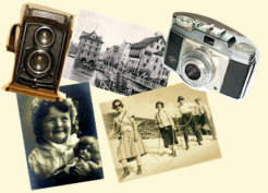 Alte Fotos und Fotoapparate