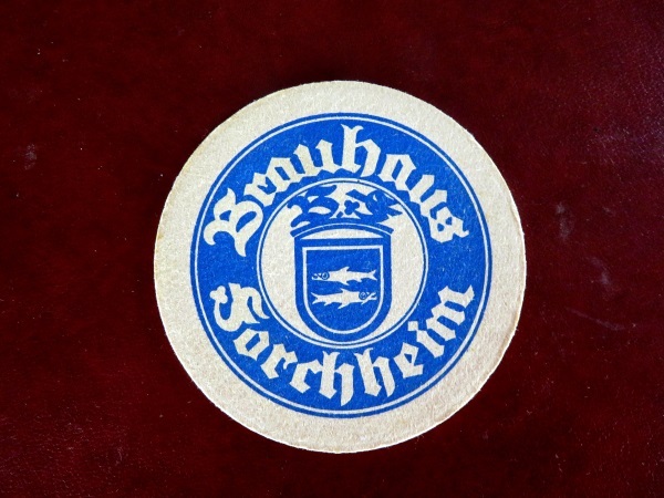 Bierdeckel Brauhaus Forchheim