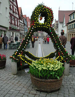 Forchheimer Osterbrunnen 2005