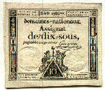 Assignat France 1792