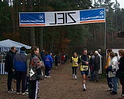 Zieleinlauf in Bchenbach