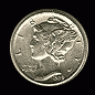 Mercury Dime