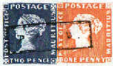 Valuable stamps