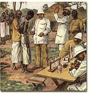 Impfung in Deutsch Ostafrika