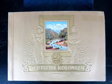 Zigarettenbilderalbum Deutsche Kolonien 