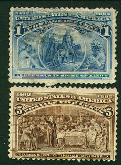 Columbus Stamps