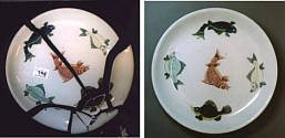 Restaurierung von Keramik und Porzellan